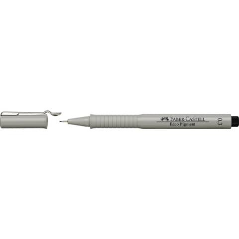 Pigmentliner Ecco 0,3mm schwarz FABER CASTELL 166399