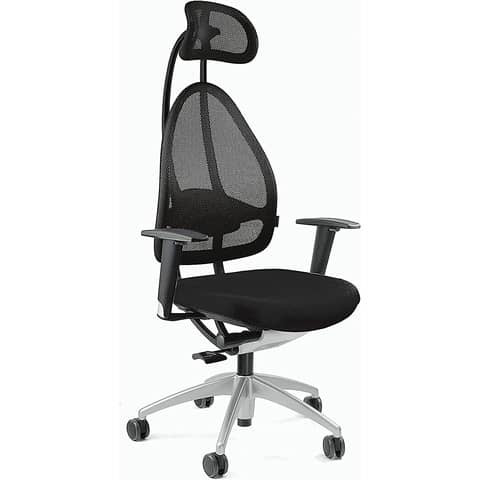 Drehstuhl +AL+Kopf schwarz TOPSTAR J170TT20
