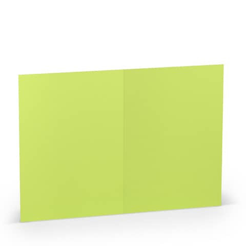 Briefkarte Paperado A6 HD PL maigrün RÖSSLER 16407022 105x148mm gerippt