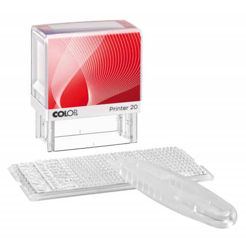 Printer Set zum Selbersetzen COLOP 100808/20N/1Set