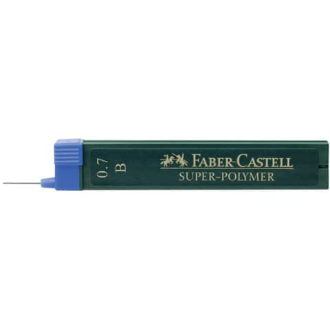 Feinmine SuperPolymer B 0.7 FABER CASTELL 120701 12St