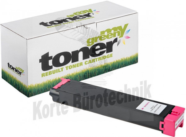 my green toner Toner-Kit magenta (210310) ersetzt MX-C38GTM
