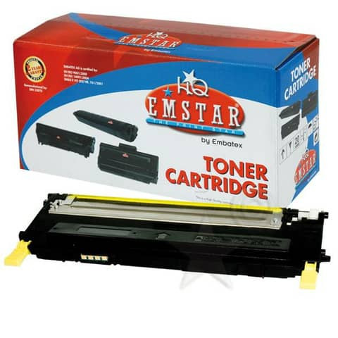 Lasertoner yellow EMSTAR S616 CLT-Y406S