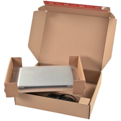 Versandkarton Notebook 17Zoll 49x41x10cm COLOMPAC 30043594 CP140.004