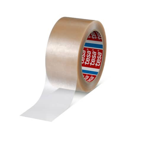 Packband PVC strong 25mmx66m braun TESA 04124-00093-00