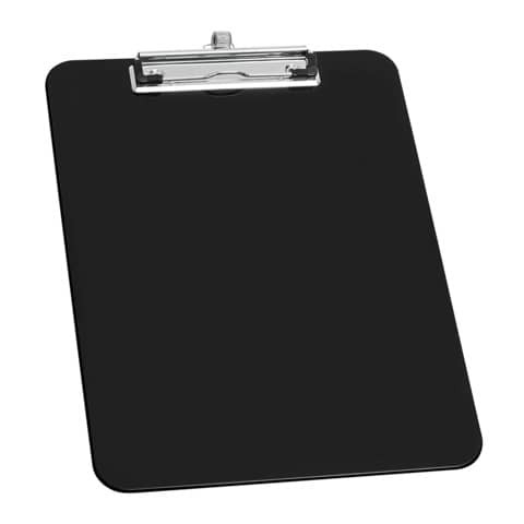 Klemmbrett m. Stiftehalter A4 schwarz WEDO 576601 227x329 mm