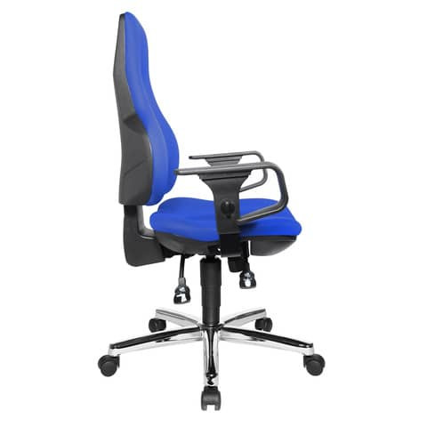 Drehstuhl mit AL Ergopointsy blau TOPSTAR EPO29X BC6 Deluxe