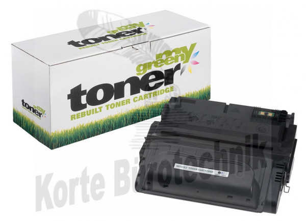 my green toner Toner-Kartusche schwarz (130618) ersetzt 38A