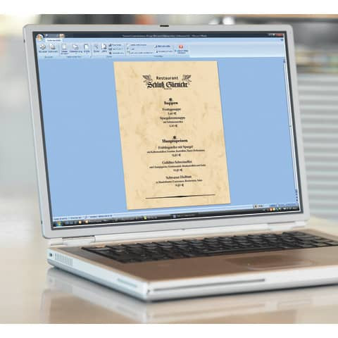Design Papier A4 25BL beige SIGEL DP181 Marmor 90g