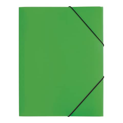 Gummizugmappe PP A4 grün PAGNA 21613-05 Lucy Colours