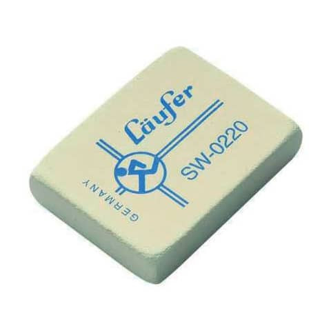 Radierer Kautschuk SW LÄUFER 02200