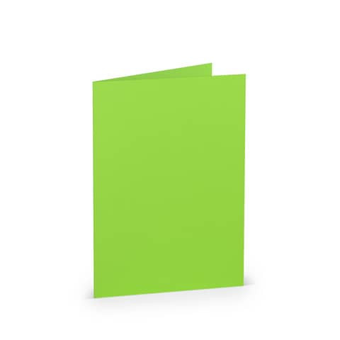 Briefkarte A6 HD 5ST h.grün COLORETTI 220706522