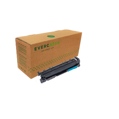Lasertoner ersetzt HP CF411X 410X C 5,0K EVERGREEN 351720-042408 cyan