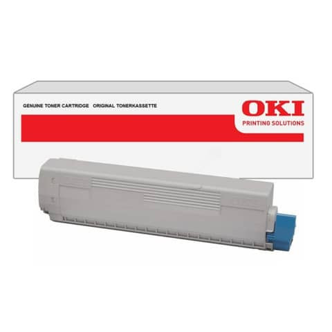 Original OKI Toner-Kit gelb (44844613)