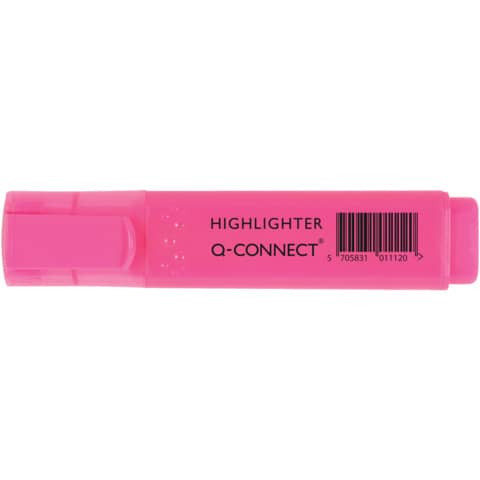Textmarker rosa Q-CONNECT KF01112 1,0-5,2mm