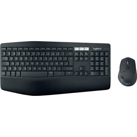 Tastatur + Maus MK850 Performance Wireless schwarz