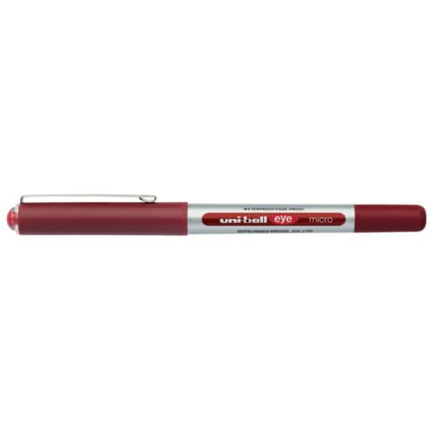 Tintenroller Uniball Eye rot FABER CASTELL 148021 Micro