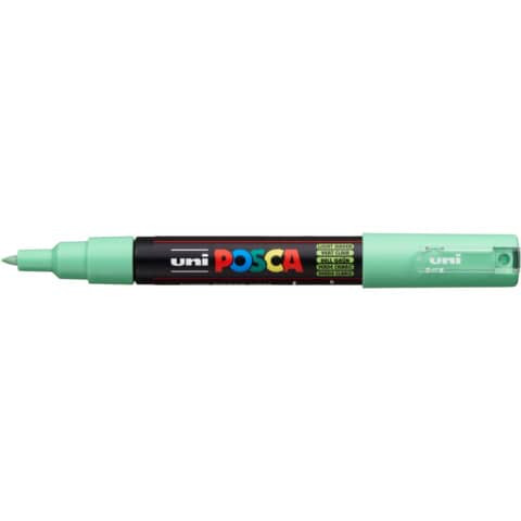 Pigmentmarker hellgrün UNI-BALL 186766 PC1MC