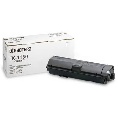 Lasertoner TK-1150 schwarz KYOCERA 1T02RV0NL0