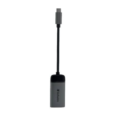 USB-C auf HDMI 4K Adapter - Für den Anschluss von Laptops, MacBooks an einen Projektor oder Monitor