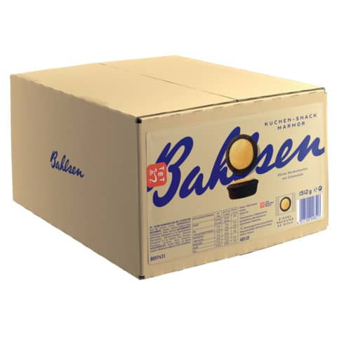 Kuchen Snack Marmor 55ST BAHLSEN 48500