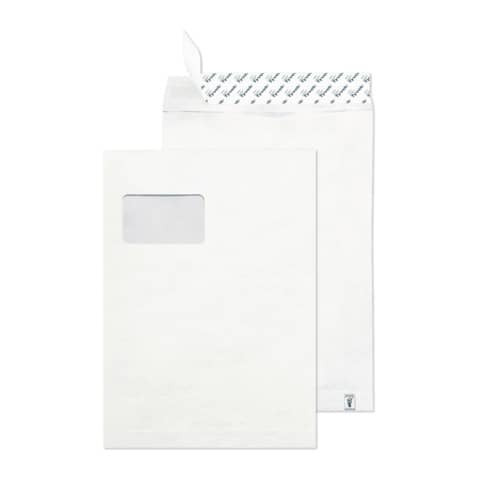Versandtasche C4 m.Fe HK 54g weiß MAILMEDIA 30001141 100ST Tyvek