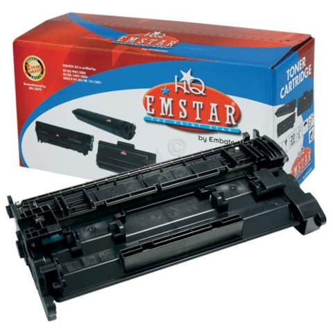Lasertoner schwarz EMSTAR H875 CF226X26X