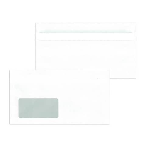 Briefhülle Komp. m.Fe SK 75g weiß MAILMEDIA 30005426 1000ST 125x229mm