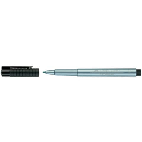 Tuschestift PittArtistPen blau FABER CASTELL 167392 met.1.5mm