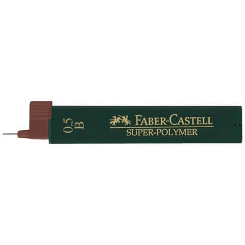Feinmine SuperPolymer B 0.5 FABER CASTELL 120501 12St