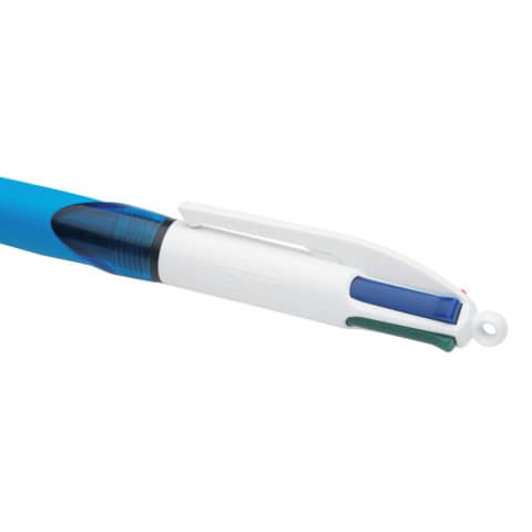 Vierfarbkugelschreiber Grip BIC 8871361 Medium