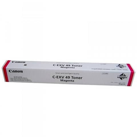 Lasertoner C-EXV49 magenta CANON 8526B002