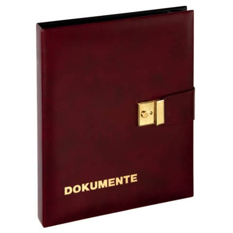 Dokumentenmappe weinrot PAGNA 30503-31 m.Sch.Kunst