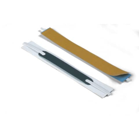 Heftstreifen SK 100ST weiß DURABLE 6906 02 Flexifix