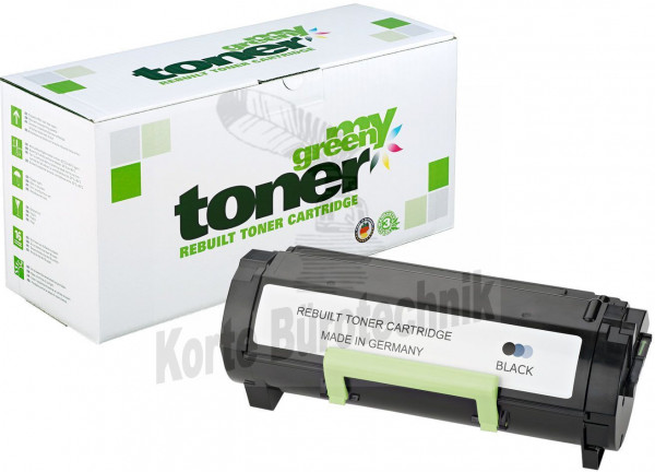 my green toner Toner-Kartusche schwarz HC (161971) ersetzt 51B2H00