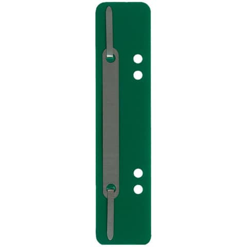 Heftstreifen PP 34x150mm 25ST grün Q-CONNECT 1012500110 Metalldeckleiste