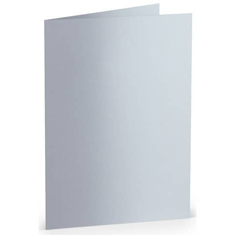Briefkarte Paperado B6 HD marble white RÖSSLER 164019302 240x169mm metallic