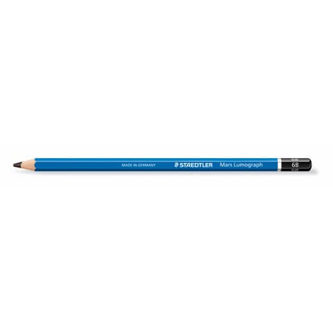 Bleistift MarsLumograph 6B STAEDTLER 100-6B
