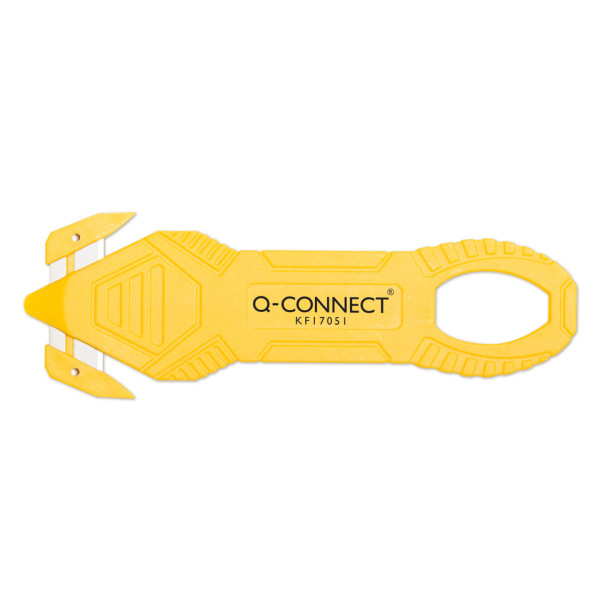 Cutter Sicherheit Folienschneider gelb Q-CONNECT KF17051