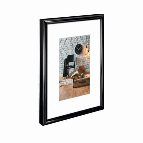 Bilderrahmen 30x40cm Kunststoff schwarz HAMA 66225
