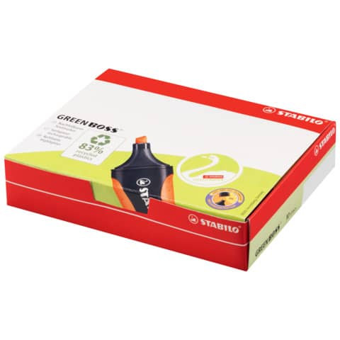 Textmarker Green Boss rosa STABILO 6070/56