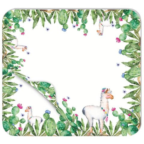 Mousepad-Block Lama 30BL RNK 46656 240x220mm