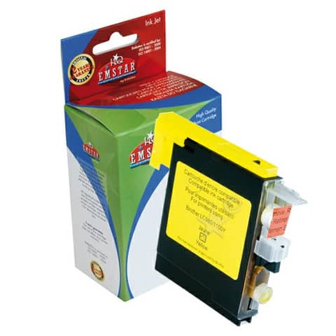 Inkjetpatrone yellow EMSTAR B52