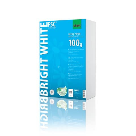 Inkjet Papier A4 500BL SIGEL IP150 100g