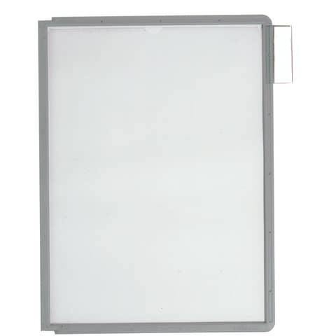 Sichttafel SHERPA® PANEL A4, grau