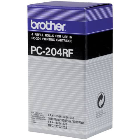 Original Brother Thermo-Transfer-Rolle (PC-204RF)