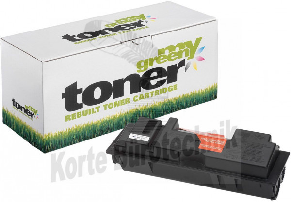 my green toner Toner-Kit schwarz (150067) ersetzt TK-18