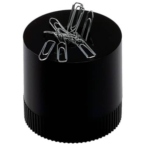 Büroklammernspender Clip-Boy gefüllt ARLAC 2000 211 01 schwarz