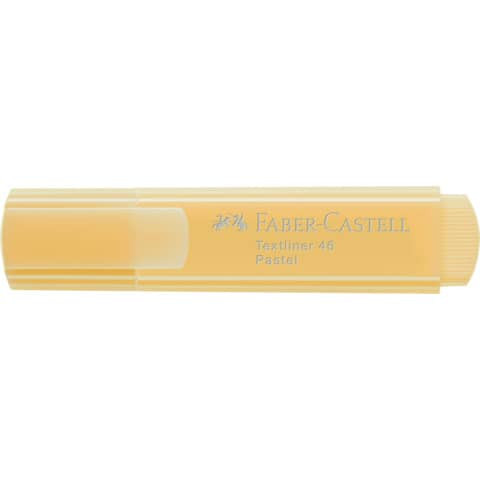 Textmarker Superfluo pastell vanille FABER CASTELL 154667