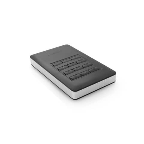 Festplatte Store 'n' Go USB 3.0 - 2TB, schwarz